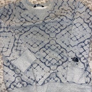 North face sweat shirt